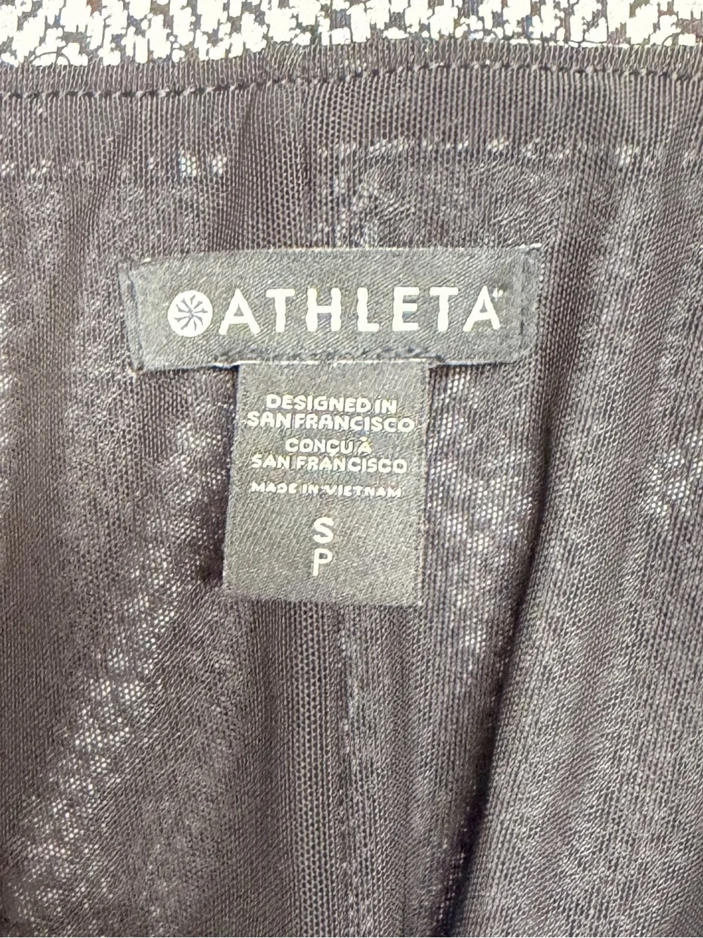 Athleta Long-Sleeve athletic Dress - Picture 5 of 6